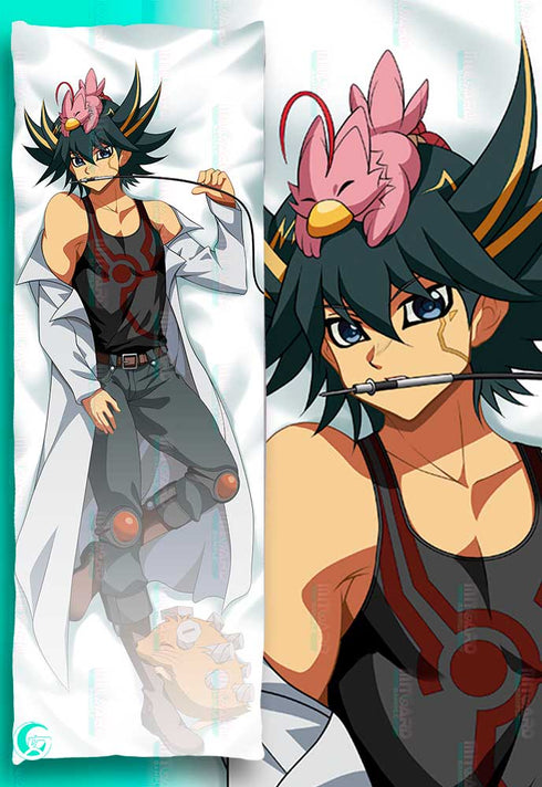 Yusei Fudo Dakimakura Body pillow case